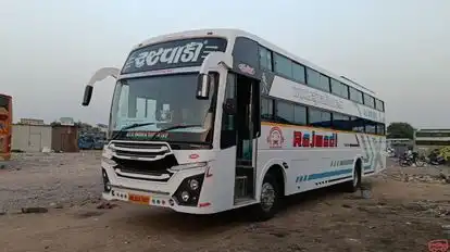 Rajwadi Travels Bus-Front Image