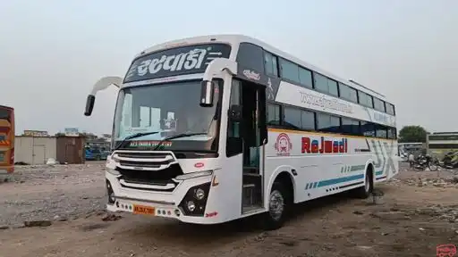 Rajwadi Travels Bus-Front Image