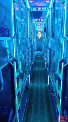 Rajwadi Travels Bus-Seats layout Image