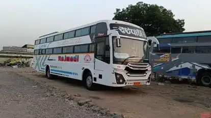 Rajwadi Travels Bus-Side Image