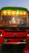 Sonali Holidays Bus-Front Image