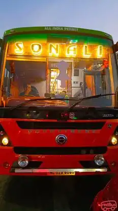 Sonali Holidays Bus-Front Image