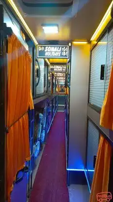 Sonali Holidays Bus-Seats layout Image