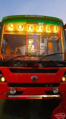 Sonali Holidays Bus-Front Image