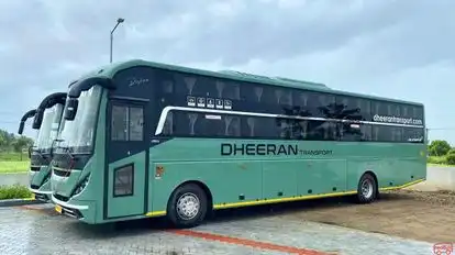 Dheeran Transport Bus-Front Image
