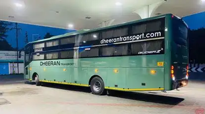 Dheeran Transport Bus-Side Image
