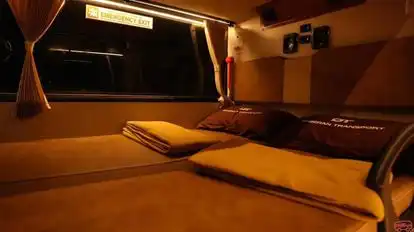 Dheeran Transport Bus-Seats Image