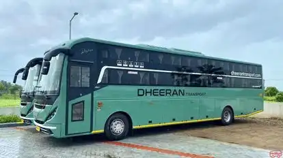 Dheeran Transport Bus-Front Image