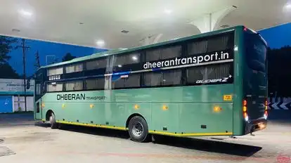 Dheeran Transport Bus-Side Image