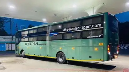 Dheeran Transport Bus-Side Image