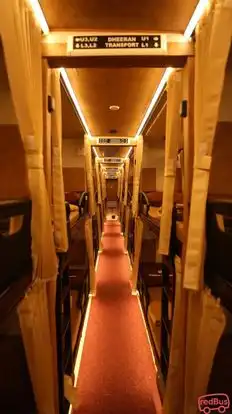 Dheeran Transport Bus-Seats layout Image