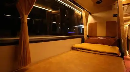 Dheeran Transport Bus-Seats Image