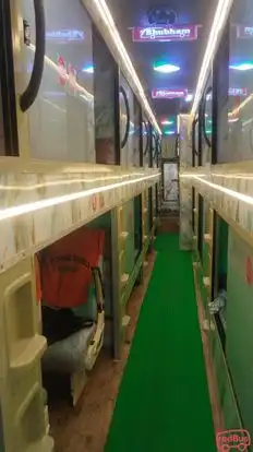 NEW HOLIDAY TRAVEL Bus-Seats layout Image