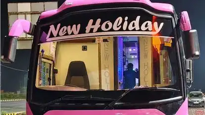 NEW HOLIDAY TRAVEL Bus-Front Image