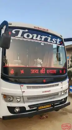 Shree Shyam Travels and Trips Bus-Front Image