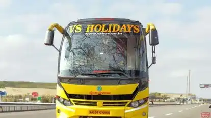 VS Holidays Bus-Front Image
