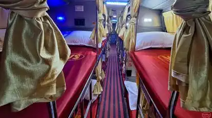 VS Holidays Bus-Seats layout Image