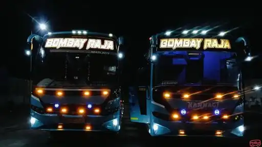 Bombay Raja  Roadlinks Bus-Front Image