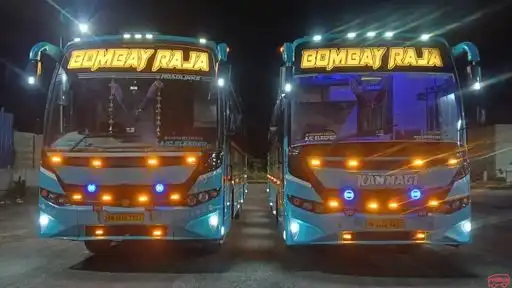 Bombay Raja  Roadlinks Bus-Front Image