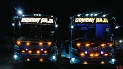 Bombay Raja Roadlinks Bus-Front Image