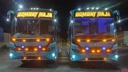 Bombay Raja Roadlinks Bus-Front Image