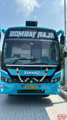Bombay Raja  Roadlinks Bus-Seats layout Image