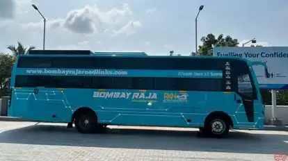 Bombay Raja Roadlinks Bus-Side Image
