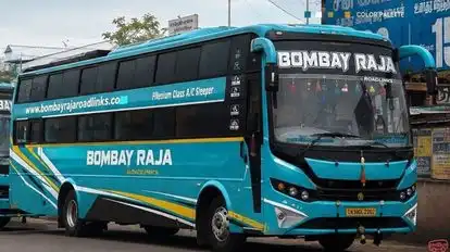 Bombay Raja  Roadlinks Bus-Side Image