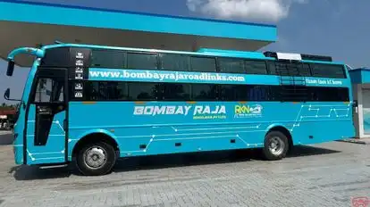 Bombay Raja Roadlinks Bus-Side Image