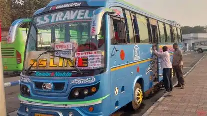 SS Travels Bus-Front Image