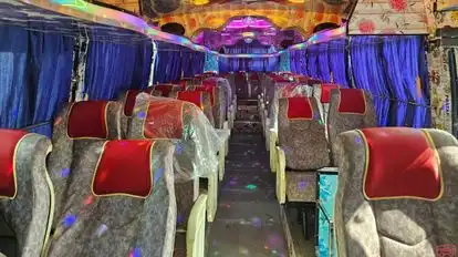 SS Travels Bus-Seats layout Image