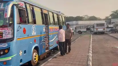 SS Travels Bus-Side Image