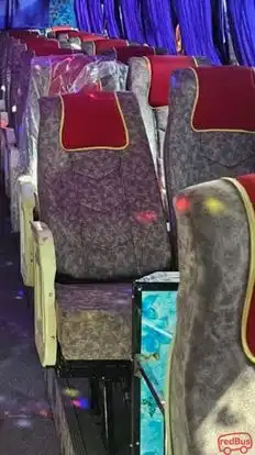 SS Travels Bus-Seats Image