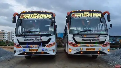 Sri Krishnaswamy Travels Bus-Front Image