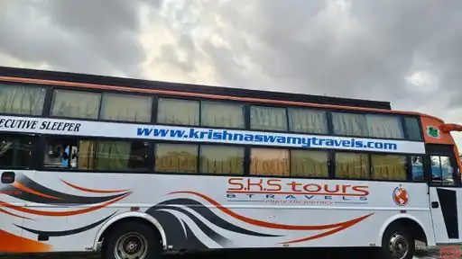 Sri Krishnaswamy Travels Bus-Front Image