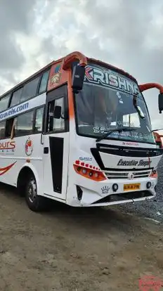 Sri Krishnaswamy Travels Bus-Front Image