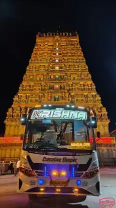 Sri Krishnaswamy Travels Bus-Front Image