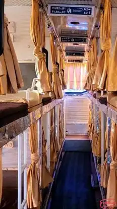 Sri Krishnaswamy Travels Bus-Seats layout Image