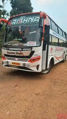 Sri Krishnaswamy Travels Bus-Side Image