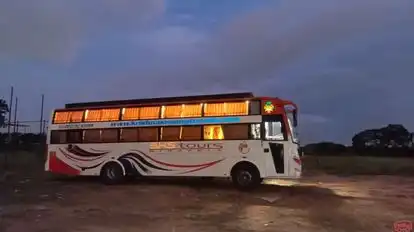 Sri Krishnaswamy Travels Bus-Side Image