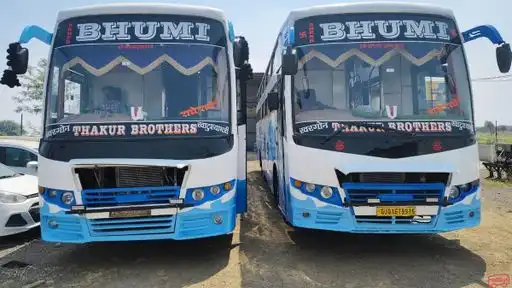 Shree Bhumi Travels  Bus-Front Image