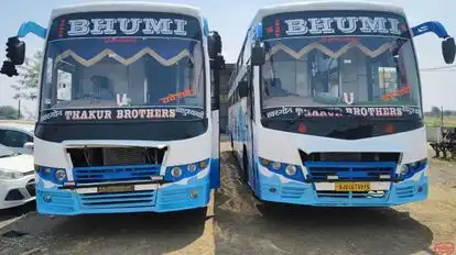 Shree Bhumi Travels Bus-Front Image