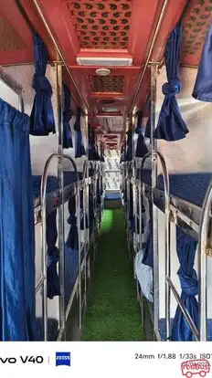 Shree Bhumi Travels  Bus-Seats layout Image