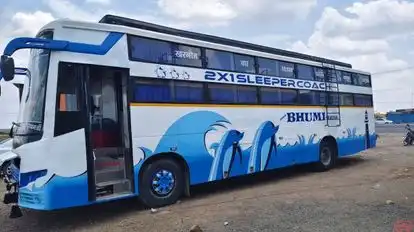 Shree Bhumi Travels Bus-Side Image