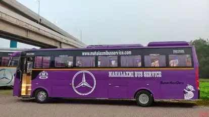 MahaLaxmi Bus Service Delhi Bus-Side Image