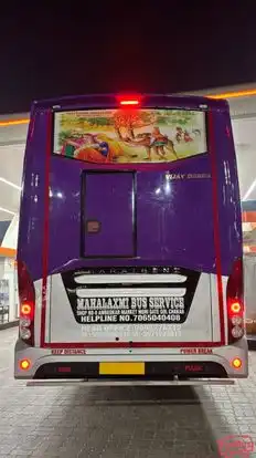 MahaLaxmi Bus Service Delhi Bus-Front Image