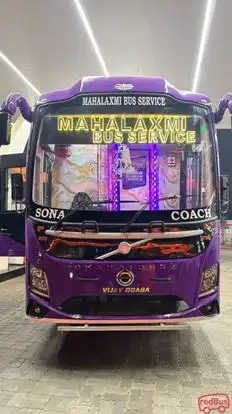 MahaLaxmi Bus Service Delhi Bus-Front Image