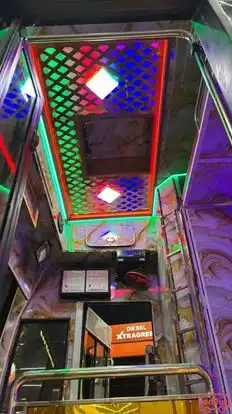 MahaLaxmi Bus Service Delhi Bus-Seats layout Image