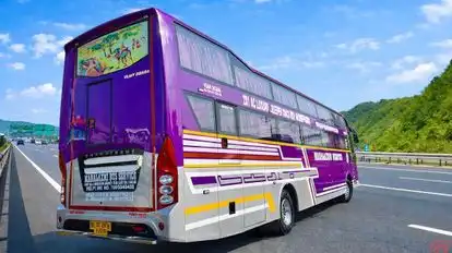 MahaLaxmi Bus Service Delhi Bus-Side Image