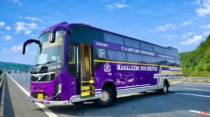 MahaLaxmi Bus Service Delhi Bus-Side Image